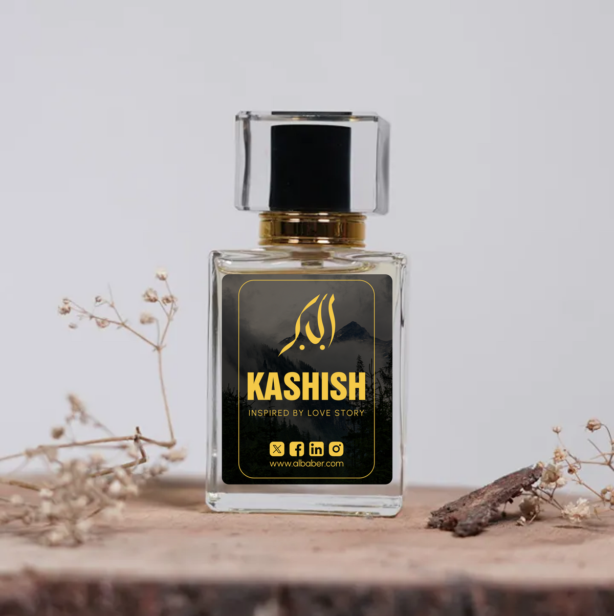 Kashish β A Fragrance Inspired by a Love Story