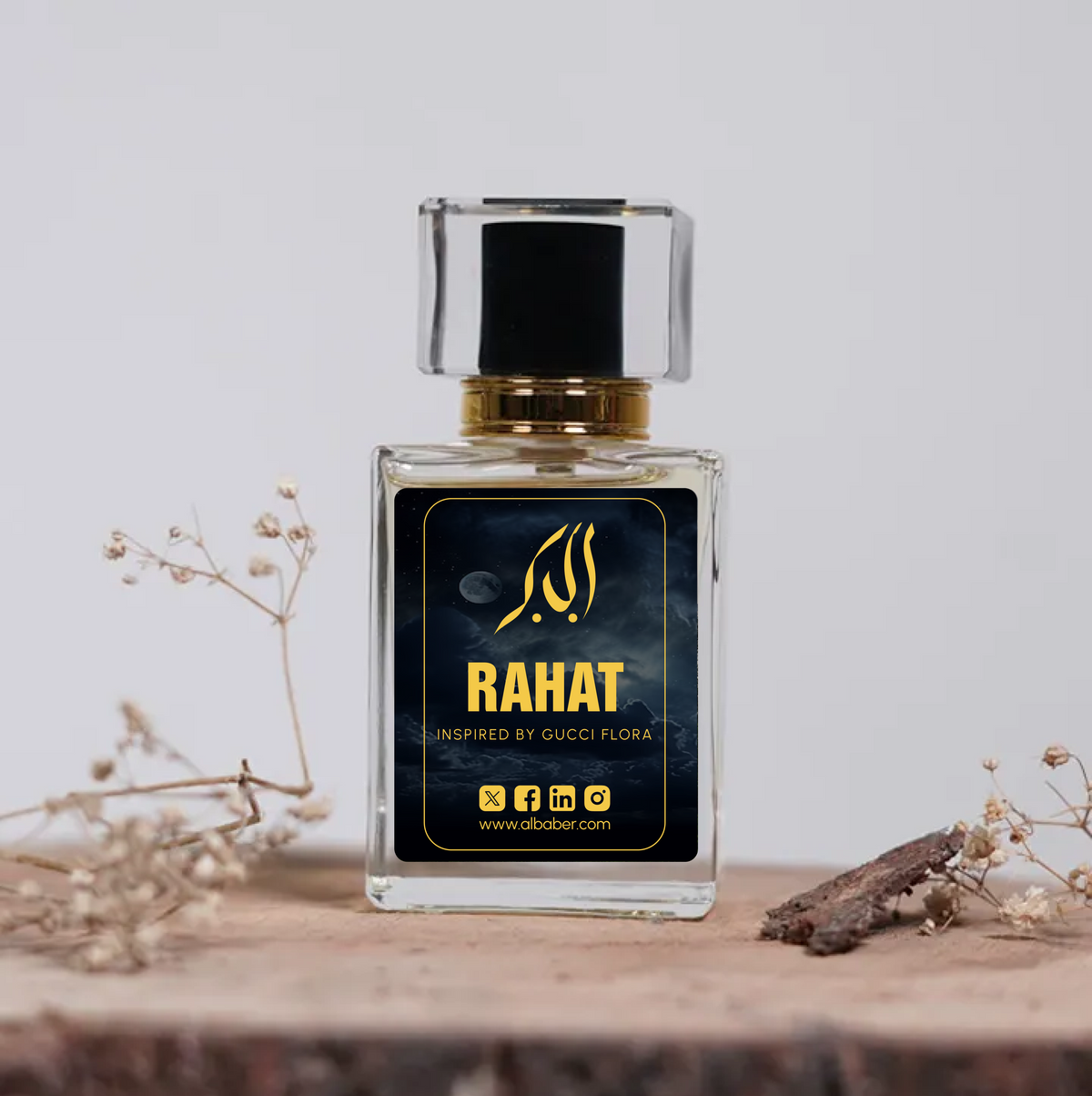Rahat β Inspired by Gucci Flora πΈβ¨