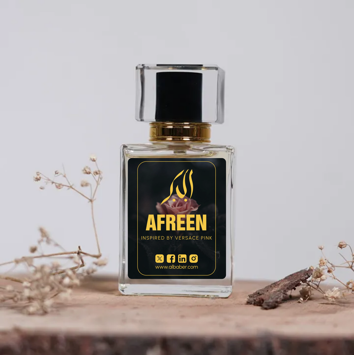 Afreen β Inspired by Versace Pink
