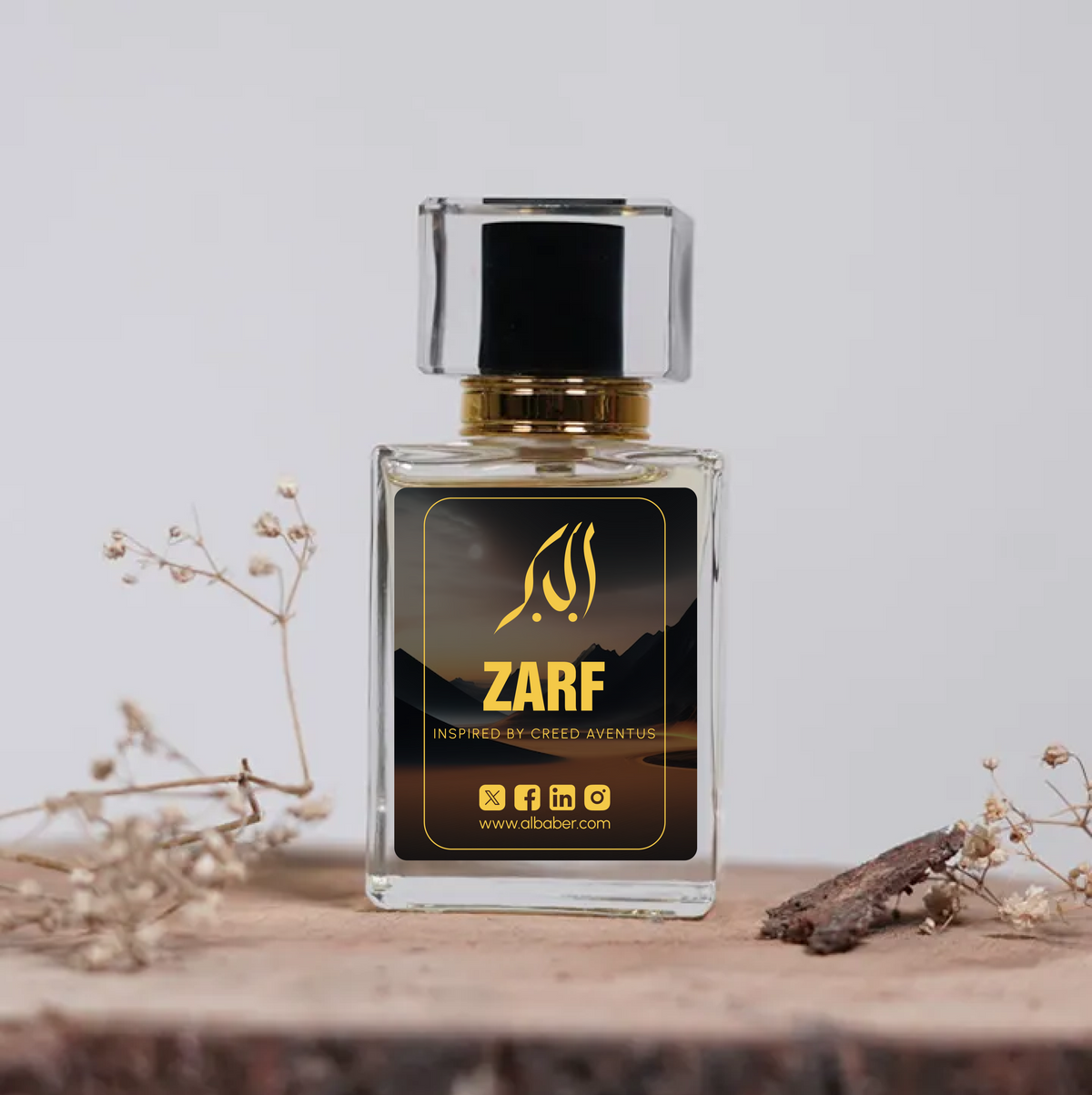 Zarf β Inspired by Creed Aventus