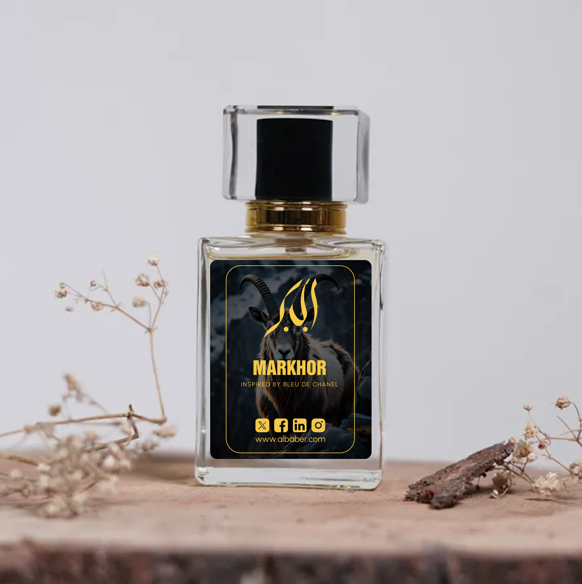 Markhor β Inspired by Bleu de Chanel ππ
