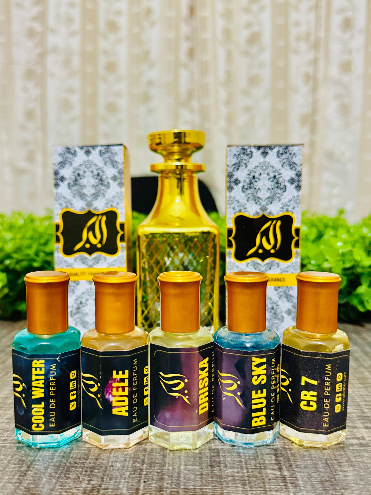 Mega Fragrance Sale – 5 Original Attars