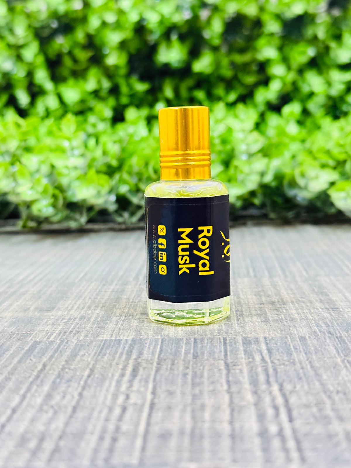 Luxury Arabic Fragrance Bundle – Set of 5 (12ml each)