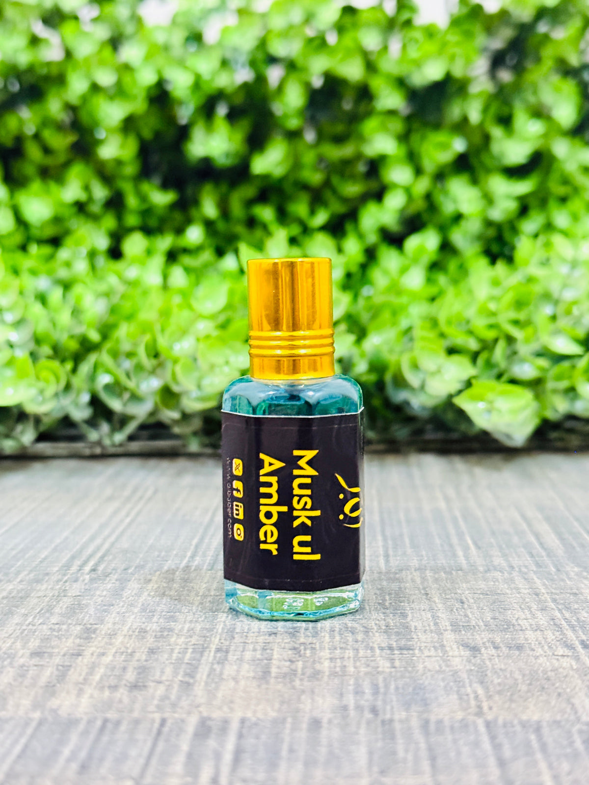 Luxury Arabic Fragrance Bundle – Set of 5 (12ml each)